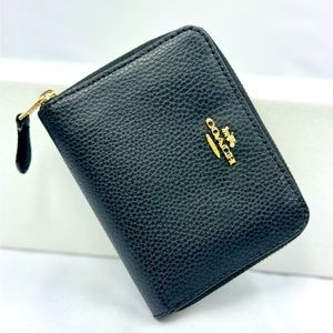 Coach Black Wallet